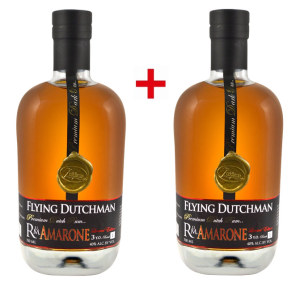 2x Flying Dutchman 3YO Amarone 40% 0,7