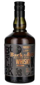 BACK TO BLACK SCOTCH WHISKY 40% 0,7