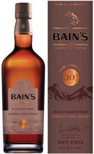 Bain's 10YO Shiraz Cask 63,5% 1L