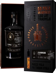 Podole Wielkie Ziemniak Taurus w Opakowaniu Prezentowym 43% 0,7