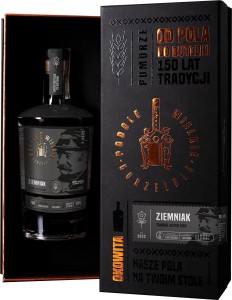Podole Wielkie Ziemniak Taurus Alter Ego w Opakowaniu Prezentowym 43% 0,7