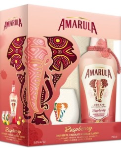 Amarula Raspberry Chocolate 15,5% 0,7 +2 szkl