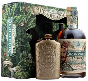 DON PAPA BAROKO HIP FLASK 40% 0,7