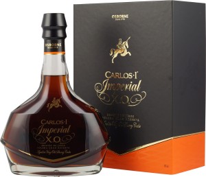 Carlos I Brandy Gran Reserva Imperial XO 40% 0,7