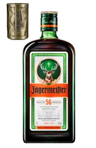 Jagermeister 0,7 35% + Polygonbecher