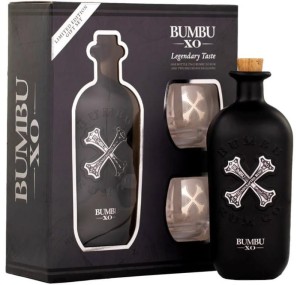 Bumbu XO 0,7 + 2 szklanki