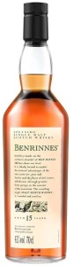 BENRINNES 15YO Flora & Fauna 43% 0,7