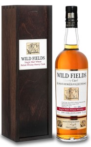 Wild Fields Sherry Cask Single Wheat Polish Whisky 46,5% 0,7