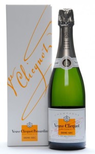 Veuve Clicquot Demi-Sec 0,75 kart.
