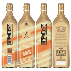 JOHNNIE WALKER GOLD LABEL ICON 0,7