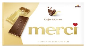 CZEKOLADA MERCI KAWOWO SMIETANKOWA 100G