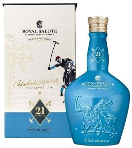Royal Salute 21 YO The Beach Polo Edition 40% 0,7