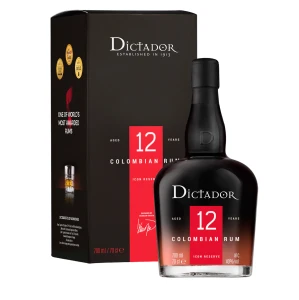 Dictador 12YO 40% 0,7 kart.
