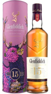 GLENFIDDICH FESTIVE 15YO 40% 0,7