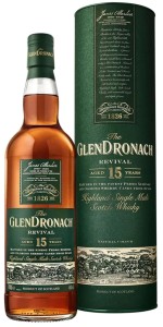 GLENDRONACH 15YO REVIVAL 46% 0,7