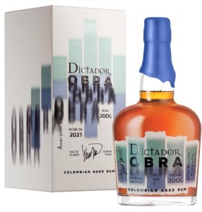 Dictador Obra American Oak Vintage 2005 41% 0,7