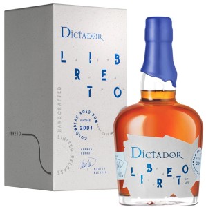 Dictador Libreto Port Vintage 2001 44% 0,7