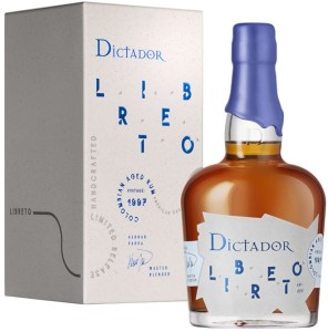 Dictador Libreto American Oak Vintage 1997 43% 0,7