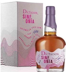Dictador Sinfonia Borbon Vintage 2000 43% 0,7