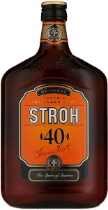 RUM STROH 40% 0,7