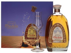 Miodula Prezydencka 0,5 40% + kieliszek