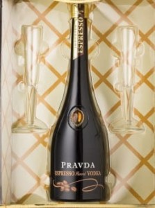 Pravda Espresso 37,5% 0,7 + 2 kiel.