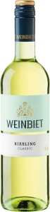 Weinbiet Riesling Classic 12% 0,75 B\W