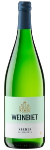 Weinbiet Kerner Halbtrocken 13% 0,75 B/PW