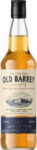 Old Barrey Blended Scotch Whisky 40% 0,7