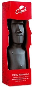 Pisco Capel Reservado MOAI 40% 1L