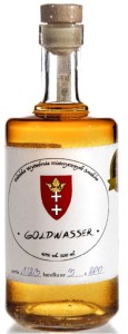 Gdańska Wytwórnia Historycznych Smaków Goldwasser 40% 0,5