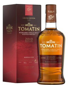 Tomatin Italian Collection Marsala Cask 46% 0,7