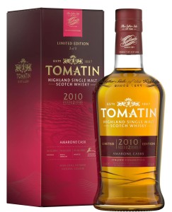 Tomatin Italian Collection Amarone Cask 46% 0,7