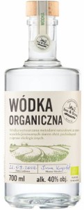 Wódka Organiczna 40% 0,7