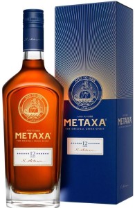 Metaxa 12* 40% 0,7 kart.