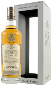Connoisseurs Choice Benriach 2005 Cask Strength 59,6% 0,7