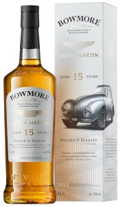 Bowmore 15YO Aston Martin Release 43% 1L