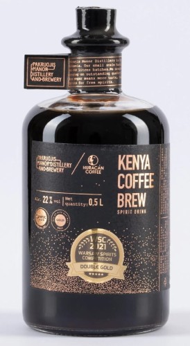 Pakruojis Manor Distillery Kenya Coffee Liqueur 22% 0,5.jpg
