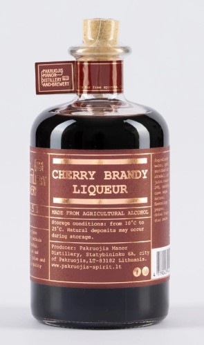 Pakruojis Manor Distillery Cherry Brandy Liqueur 29% 0,5.jpg