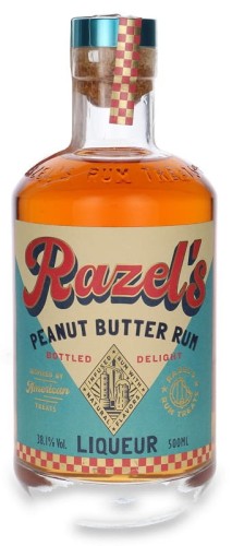 Razel's Peanut Butter Rum 38,1% 0,5.jpg