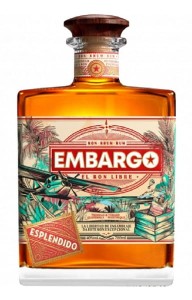Embargo Anejo Esplendido 40% 0,7