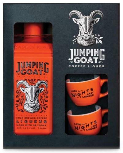 Jumping Goat Vodka Coffee Liquer 33% 0,7 + 2 kubki.jpg