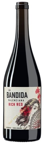 La Bandida Valenciana Tempranillo- Cabernet Sauvignon 13% 0,75.jpg
