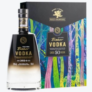 Bimber Vodka Limited Wheat Edition 50% 0,7 + 2 kiel.