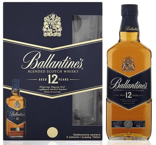 Ballantine's 12YO + szkl.jpg