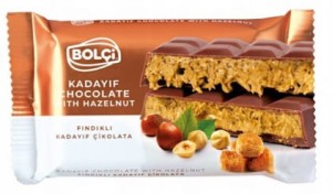 Bolci Kadayif Chocolate With Hazelnut 65g