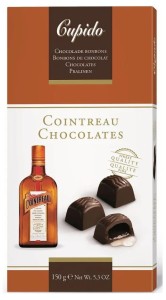 Cupido Praliny z Cointreau 150g