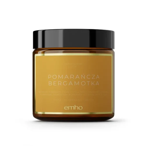 emho świeca sojowa pomarańcza bergamotka.webp