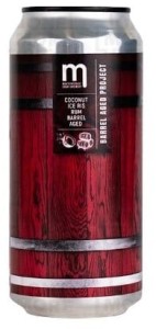 Maryensztadt Barrel Aged Project Coconut RIS Rum Barrel Aged 0,44 pusz.