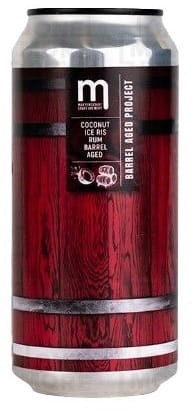 Maryensztadt Barrel Aged Project Coconut RIS Rum Barrel Aged 0,44.jpg